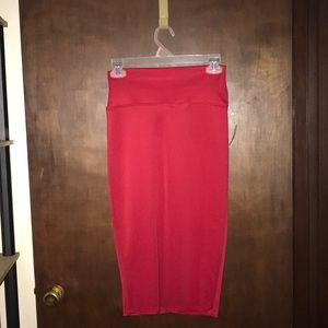 Derek Heart Pencil Skirt NWT